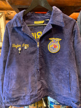 Load image into Gallery viewer, Vintage Florida Chainstitched Cord Collectable FFA Jacket, Medium