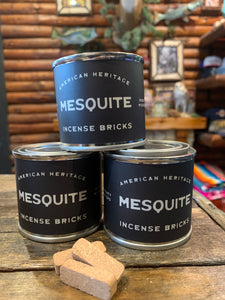 American Heritage Mesquite Incense Bricks