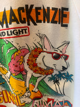 Load image into Gallery viewer, Vintage Budweiser Spuds McKenzie Made in LA, Med-Large