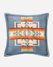 Load image into Gallery viewer, PENDLETON. CHIEF JOSEPH, SLATE PILLOW.