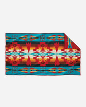Load image into Gallery viewer, PENDLETON. SADDLE BLANKET, TUSCON, RED.
