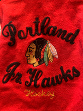 Load image into Gallery viewer, Vintage Portland Jr Hawks Hockey, Incredible Detailing. XS. FREE POSTAGE