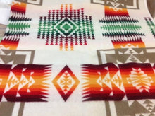 Load image into Gallery viewer, PENDLETON. CHIEF JOSEPH IVORY BLANKET, PORTLAND. FREE POST VALUED AT $28