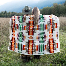 Load image into Gallery viewer, PENDLETON. CHIEF JOSEPH IVORY BLANKET, PORTLAND. FREE POST VALUED AT $28