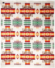 Load image into Gallery viewer, PENDLETON. CHIEF JOSEPH IVORY BLANKET, PORTLAND. FREE POST VALUED AT $28