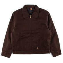 Load image into Gallery viewer, Dickies Eisenhower Lined TJ15 Brown Garage Jacket. FREE POSTAGE
