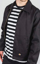 Load image into Gallery viewer, Dickies Eisenhower Lined TJ15 Black Garage Jacket. FREE POSTAGE