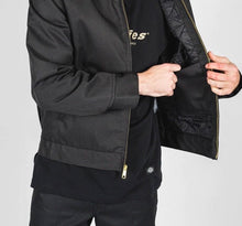 Load image into Gallery viewer, Dickies Eisenhower Lined TJ15 Black Garage Jacket. FREE POSTAGE