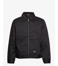 Load image into Gallery viewer, Dickies Eisenhower Lined TJ15 Black Garage Jacket. FREE POSTAGE