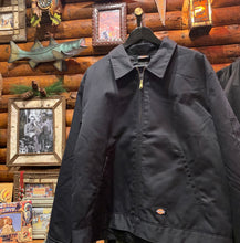 Load image into Gallery viewer, Dickies Eisenhower Lined TJ15 Black Garage Jacket. FREE POSTAGE