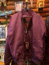Load image into Gallery viewer, Relco Harrington jacket. WINE