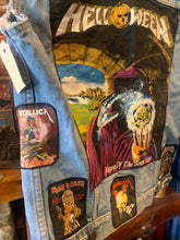 Load image into Gallery viewer, Rare Vintage 80's-90s Levis Battle Vest, 38 Small