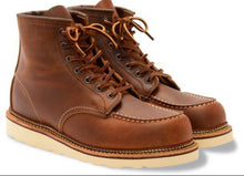 Load image into Gallery viewer, Red Wing 1907 Moc Copper Rough & Tough