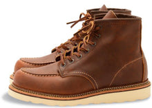 Load image into Gallery viewer, Red Wing 1907 Moc Copper Rough & Tough
