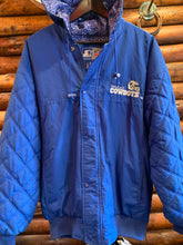 Load image into Gallery viewer, Starter Dallas Cowboys Medium Stadium Jacket