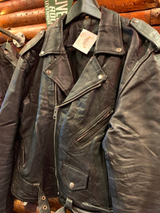 Vintage USA Biker Jacket 22, Size 46/Large