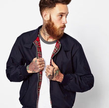 Load image into Gallery viewer, Harrington Jacket. Relco, London. Exclusive Import.DARK NAVY
