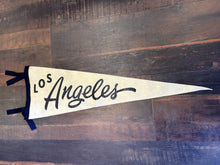 Load image into Gallery viewer, Los Angeles Pennant