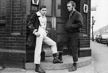 Load image into Gallery viewer, Relco Harrington jacket. JET BLACK