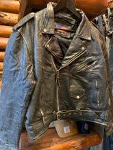 Load image into Gallery viewer, Vintage USA Biker Jacket, 46 L-XL
