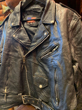 Load image into Gallery viewer, Vintage USA Biker Jacket, 46 L-XL