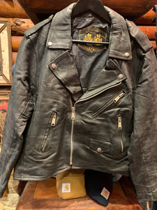 Vintage Pantera Biker Jacket, S-M