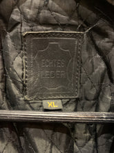 Load image into Gallery viewer, Vintage Heavyweight German Biker Jacket, XL
