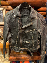 Load image into Gallery viewer, Vintage Biker Jacket, Large