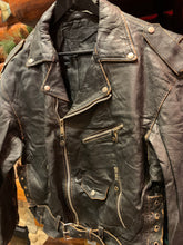 Load image into Gallery viewer, Vintage Biker Jacket, Large