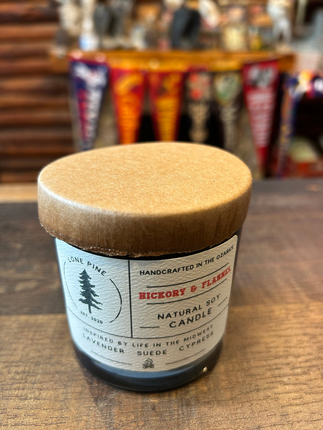 American Heritage Hickory & Flannel
