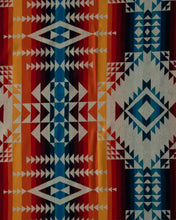 Load image into Gallery viewer, PENDLETON PILOT ROCK BLANKET IVORY. FREE POSTAGE VALUED AT $25