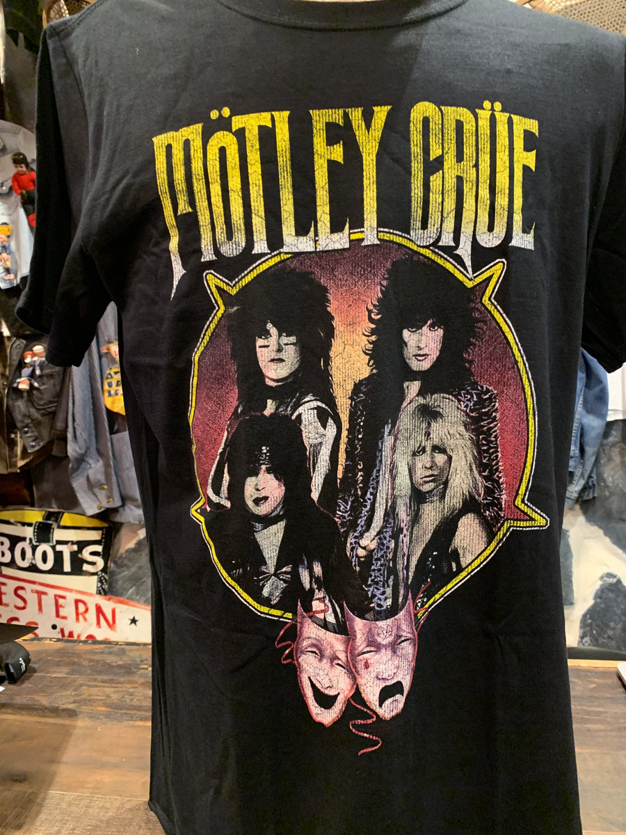 Motley crue cheap pentagram shirt