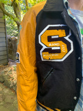 Load image into Gallery viewer, Vintage Texas College Jacket, Circa 1998-2001. XL (Made in USA). FREE POSTAGE