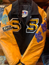 Load image into Gallery viewer, Vintage Texas College Jacket, Circa 1998-2001. XL (Made in USA). FREE POSTAGE