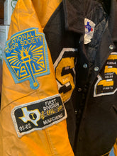 Load image into Gallery viewer, Vintage Texas College Jacket, Circa 1998-2001. XL (Made in USA). FREE POSTAGE