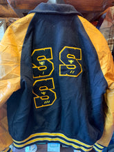 Load image into Gallery viewer, Vintage Texas College Jacket, Circa 1998-2001. XL (Made in USA). FREE POSTAGE