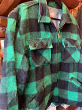 Load image into Gallery viewer, Rare & Very Collectable FIVE BROTHERS 1950's-60s Union Made Wool Lumberjacket. NY, Large