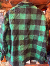 Load image into Gallery viewer, Rare & Very Collectable FIVE BROTHERS 1950's-60s Union Made Wool Lumberjacket. NY, Large