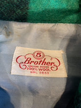 Load image into Gallery viewer, Rare & Very Collectable FIVE BROTHERS 1950's-60s Union Made Wool Lumberjacket. NY, Large