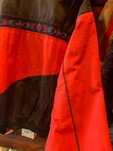 Load image into Gallery viewer, Vintage Rarer Cut Western Frontier Southwest Workwear Bomber. Large