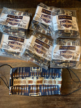 Load image into Gallery viewer, Pendleton Face Mask, Harding Navy - Adjustable Ear Loops
