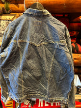 Load image into Gallery viewer, Vintage XL Mid Dark Wrangler Denim Jacket