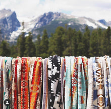 Load image into Gallery viewer, PENDLETON CHIEF JOSEPH GREY XL JACQUARD BEACH TOWEL.