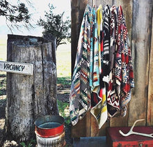 Load image into Gallery viewer, PENDLETON CHIEF JOSEPH GREY XL JACQUARD BEACH TOWEL.