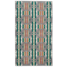 Load image into Gallery viewer, PENDLETON CHIEF JOSEPH GREY XL JACQUARD BEACH TOWEL.