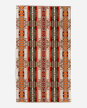 Load image into Gallery viewer, PENDLETON. CHIEF JOSEPH KHAKI JACQUARD TOWEL.