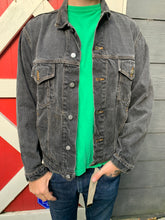 Load image into Gallery viewer, Vintage Rare Harley Davidson Brand Denim Jacket, Perfect Fade, M-L. FREE POSTAGE