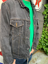 Load image into Gallery viewer, Vintage Rare Harley Davidson Brand Denim Jacket, Perfect Fade, M-L. FREE POSTAGE