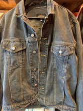 Load image into Gallery viewer, Vintage Rare Harley Davidson Brand Denim Jacket, Perfect Fade, M-L. FREE POSTAGE
