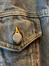 Load image into Gallery viewer, Vintage Rare Harley Davidson Brand Denim Jacket, Perfect Fade, M-L. FREE POSTAGE